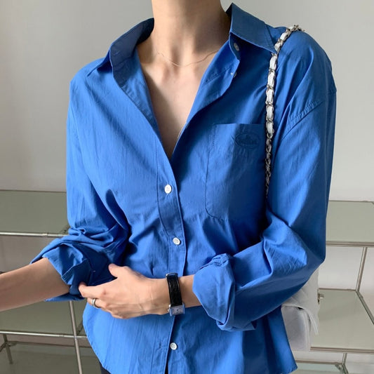 Embroidery shirts