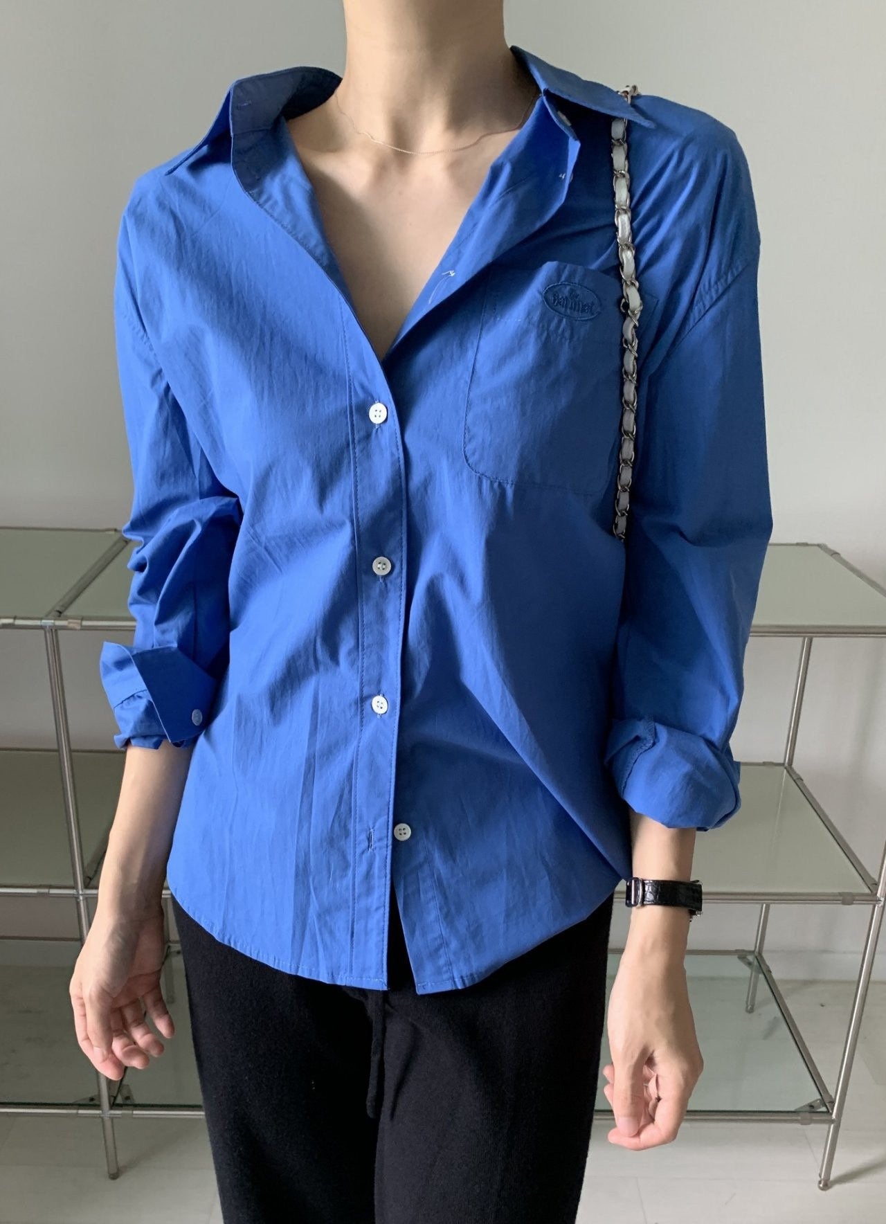Embroidery shirts