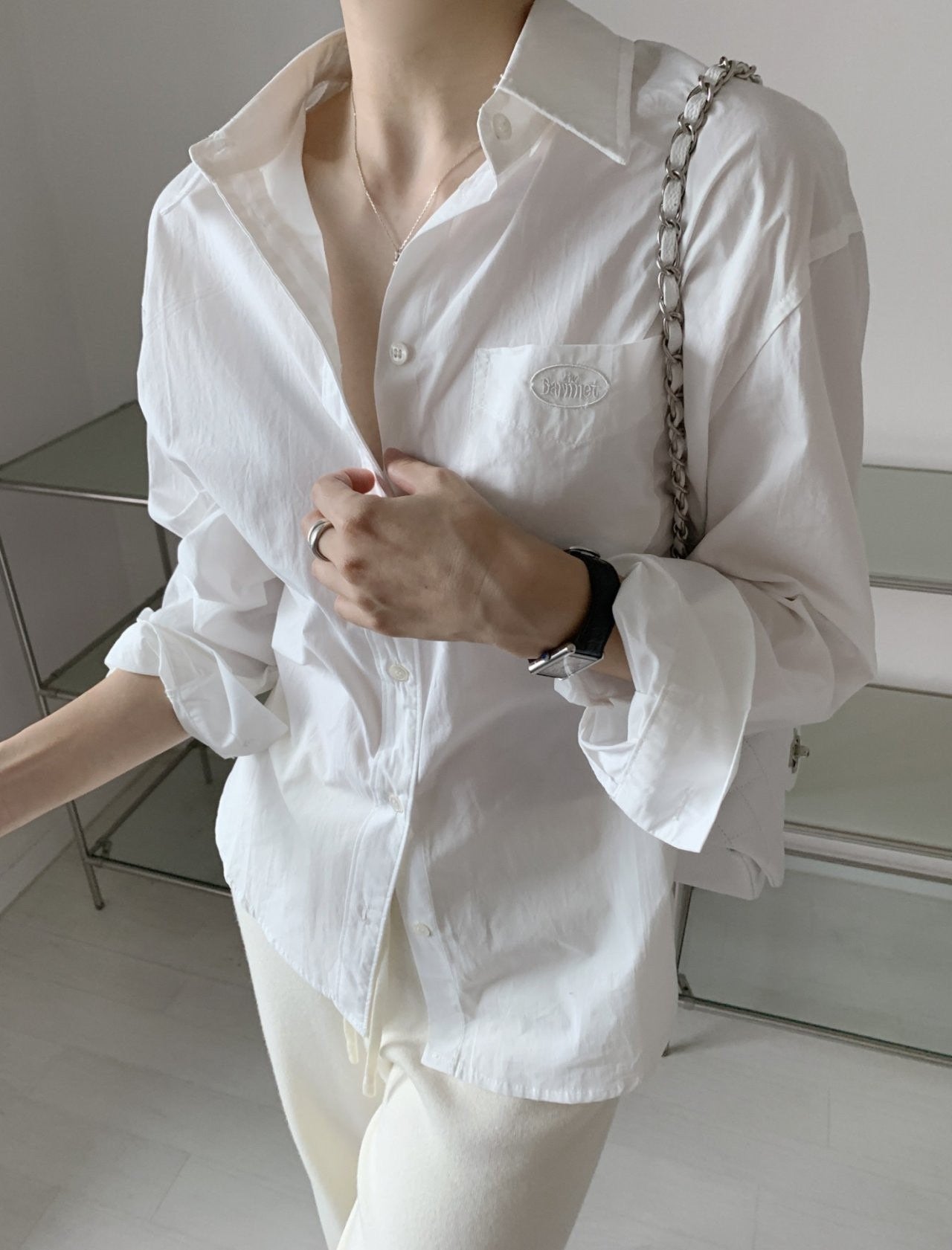 Embroidery shirts