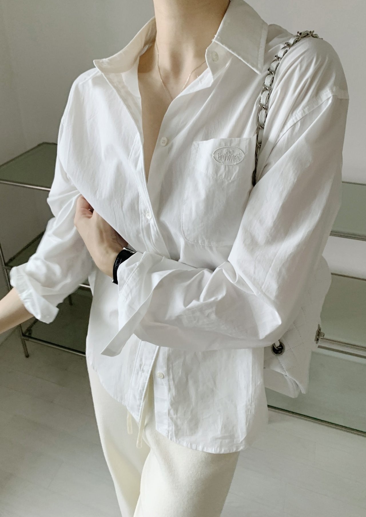 Embroidery shirts