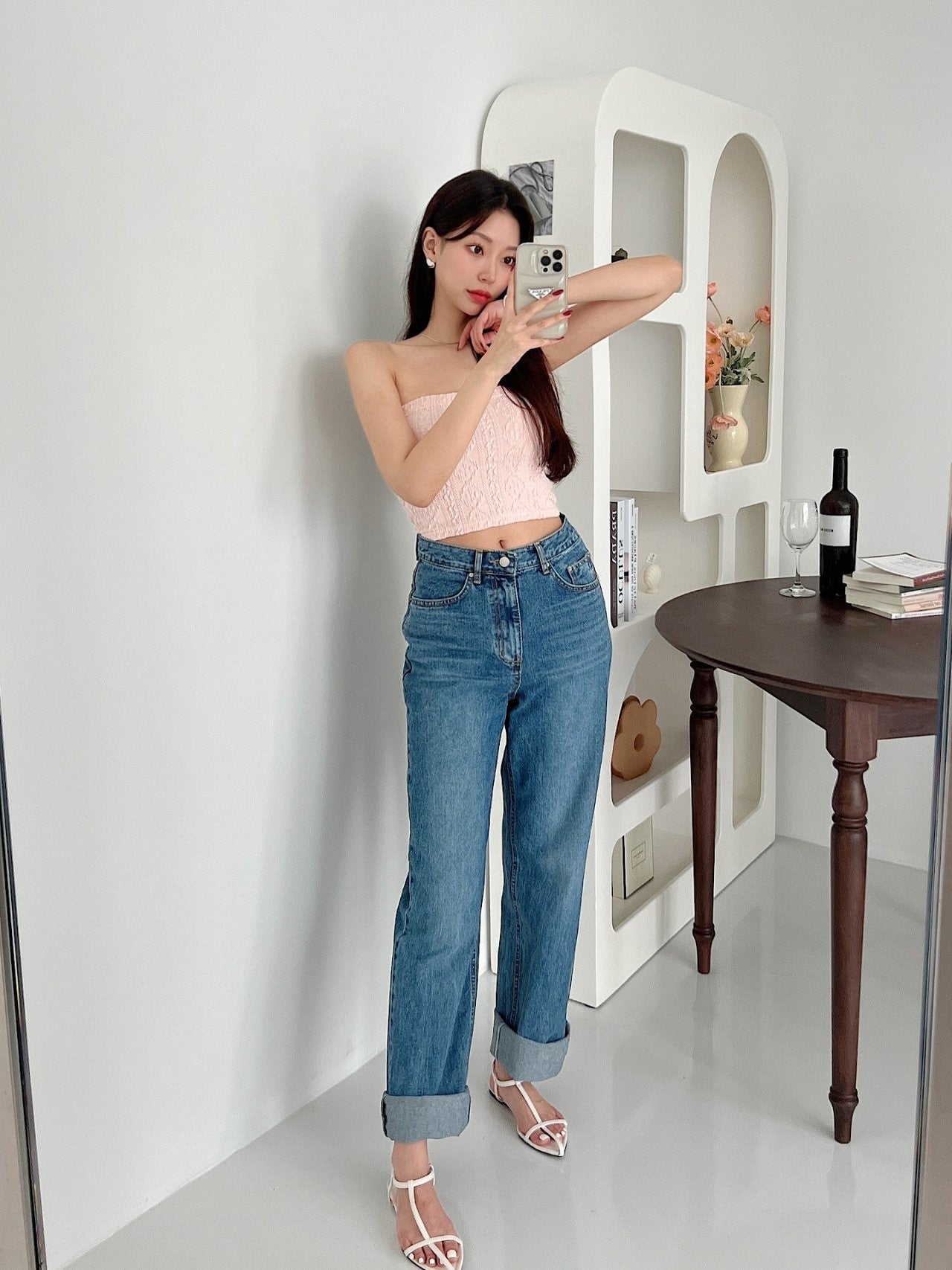 wide denim
