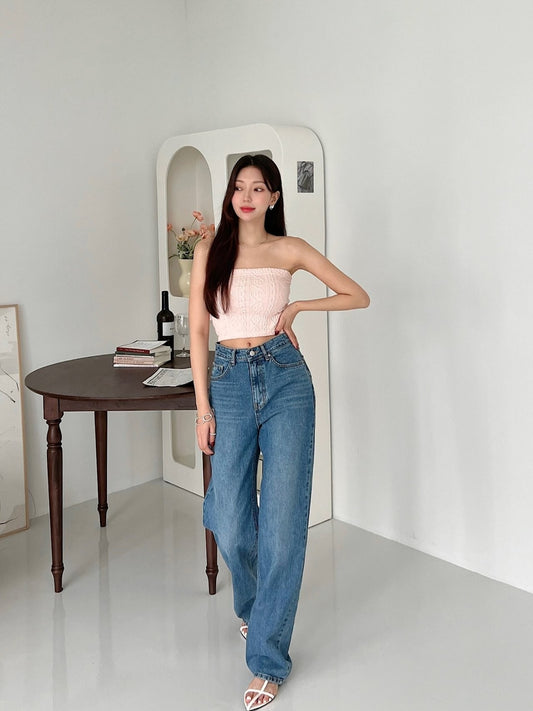 wide denim