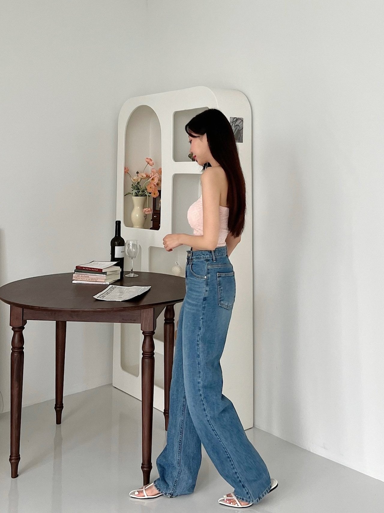 wide denim