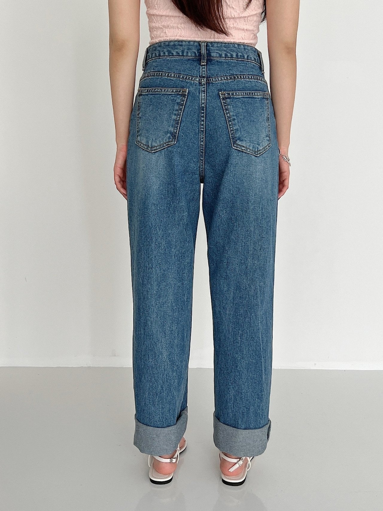 wide denim