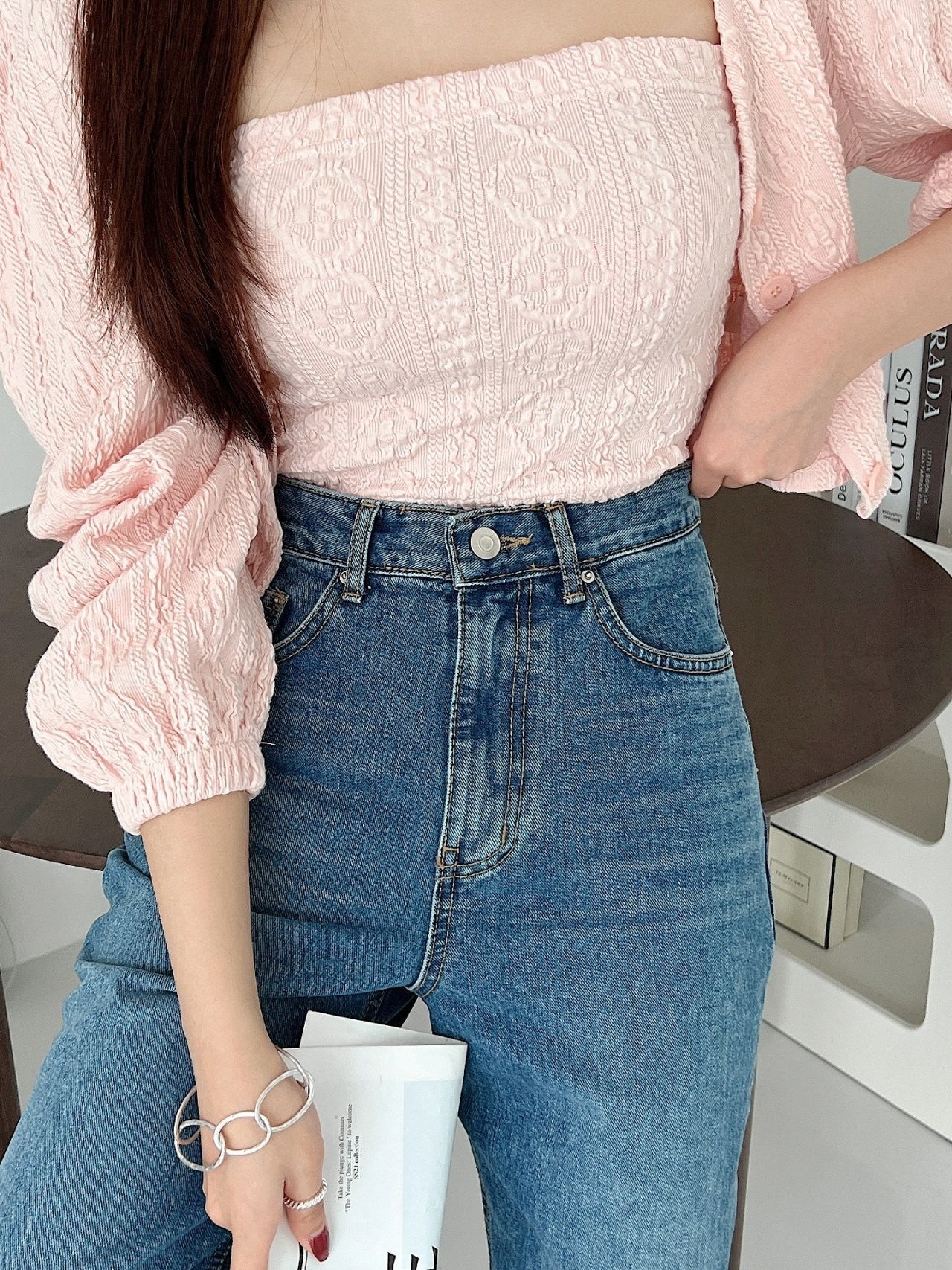 wide denim