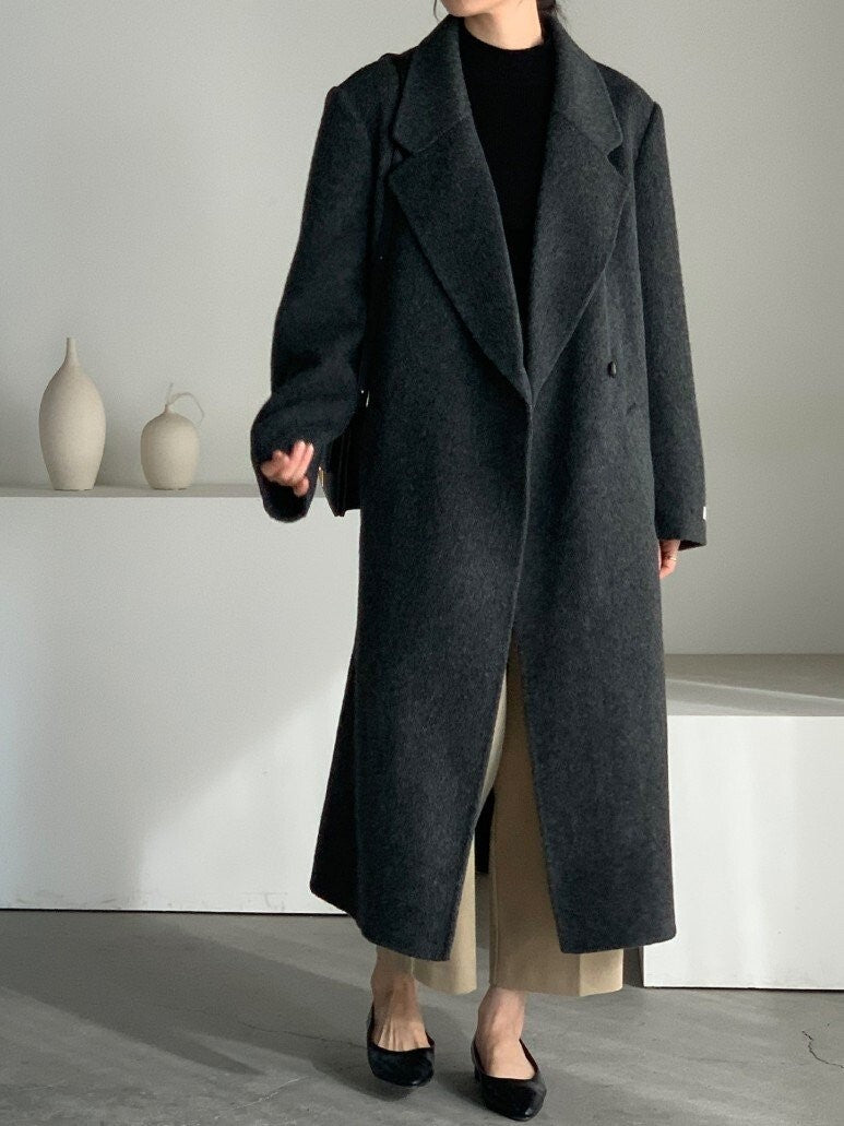 Wool coat