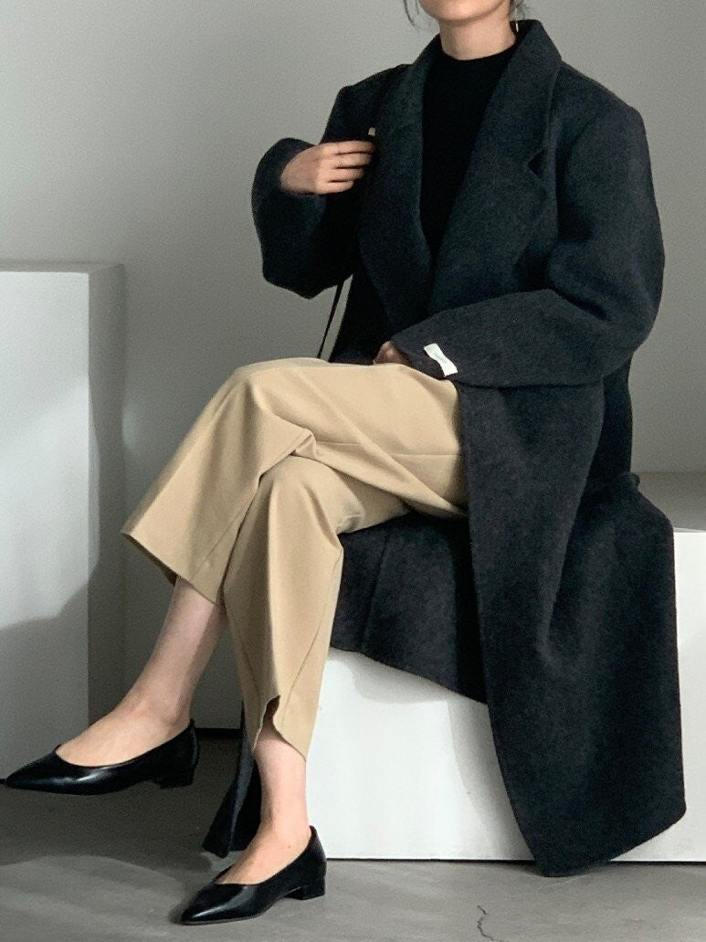 Wool coat