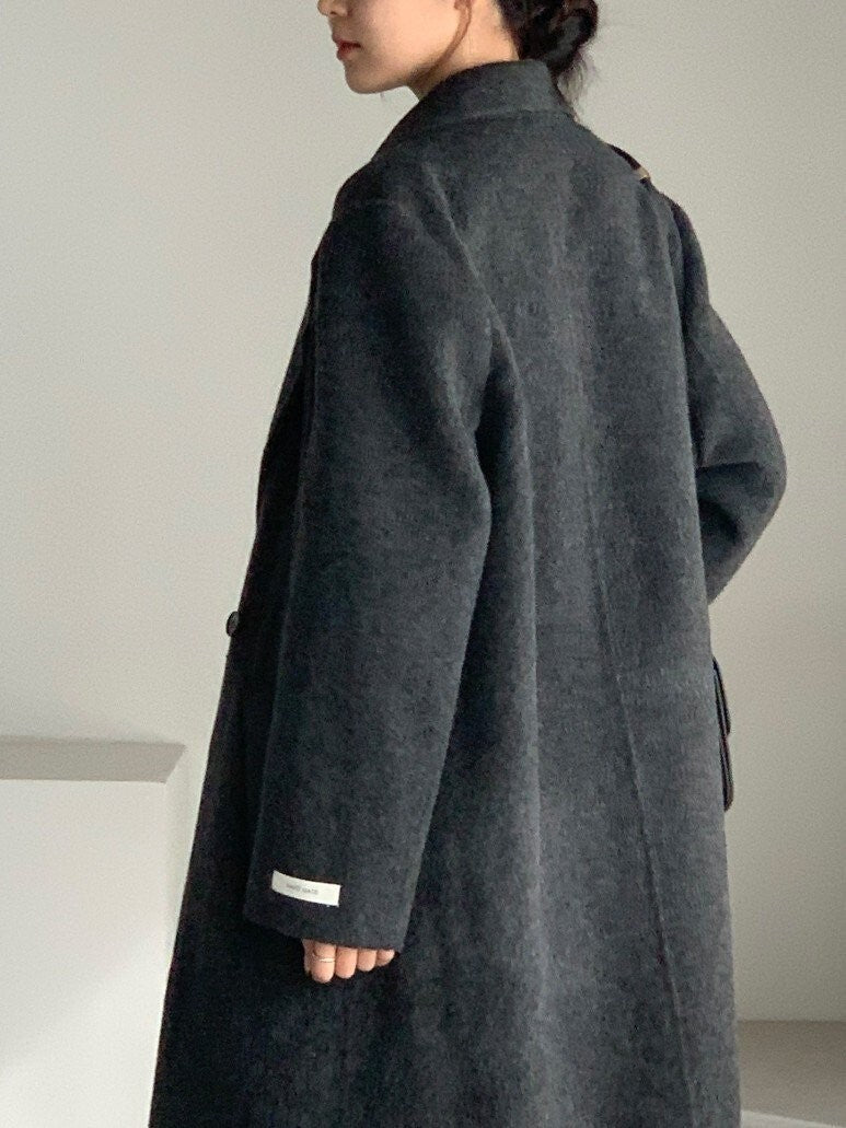 Wool coat