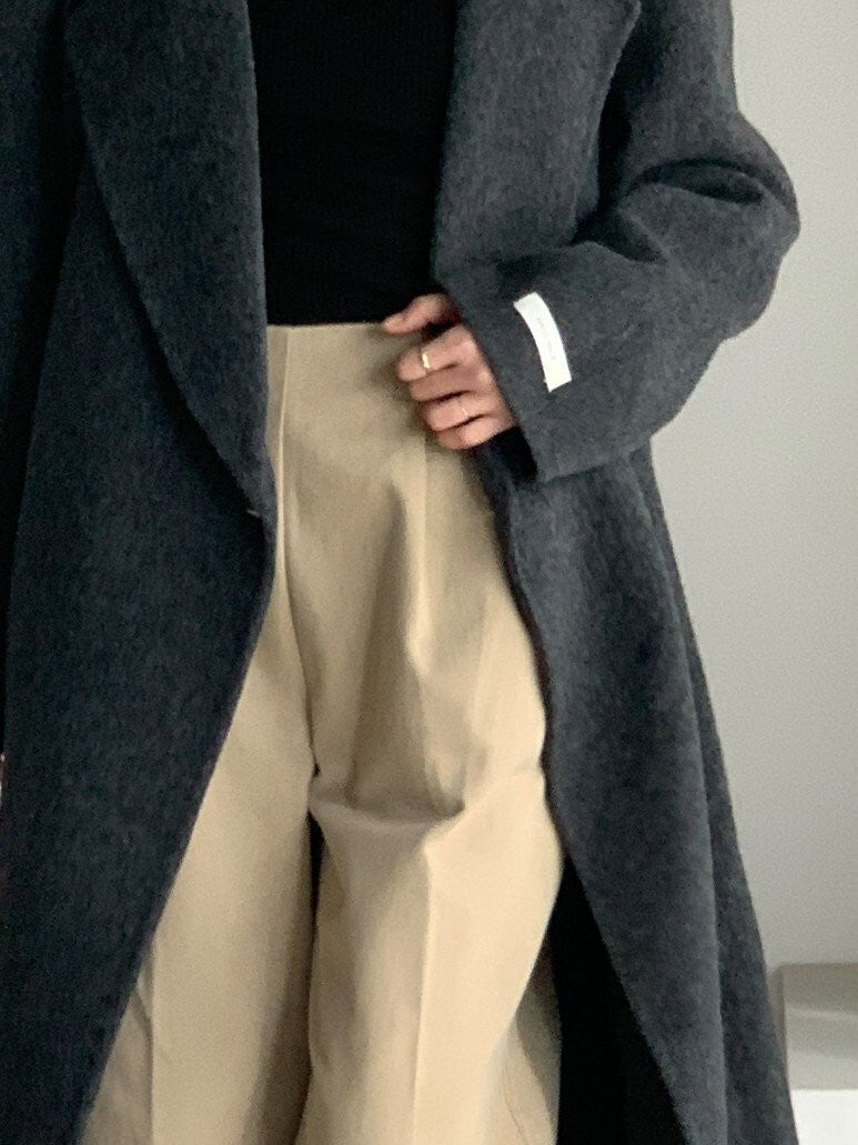 Wool coat
