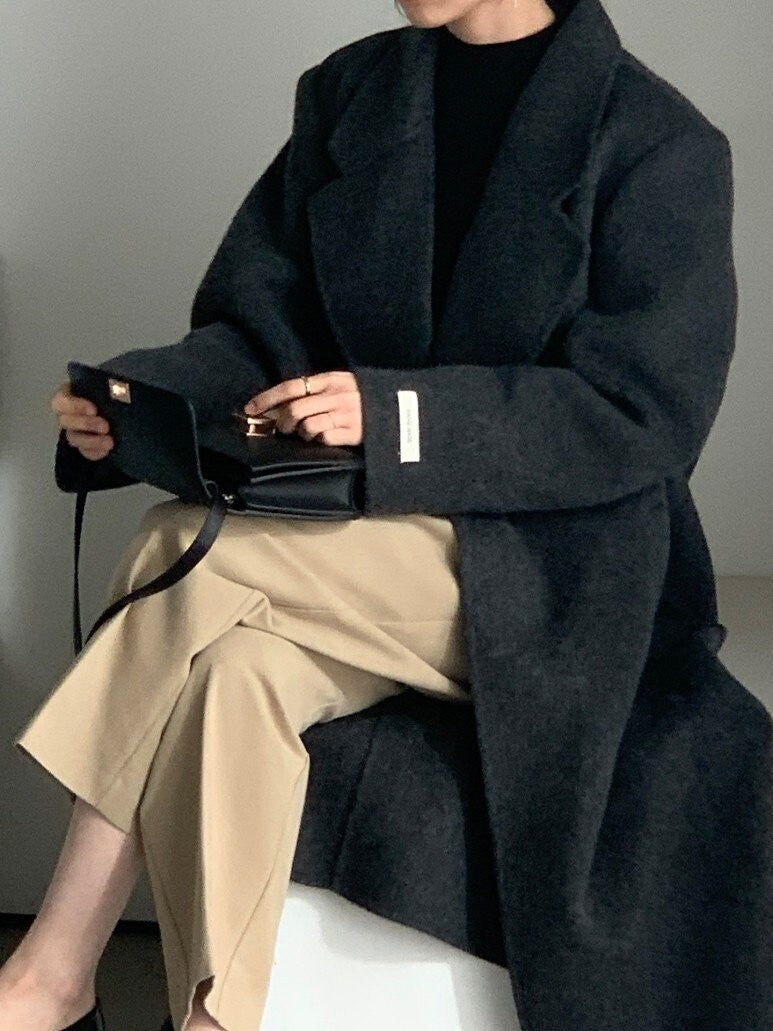 Wool coat