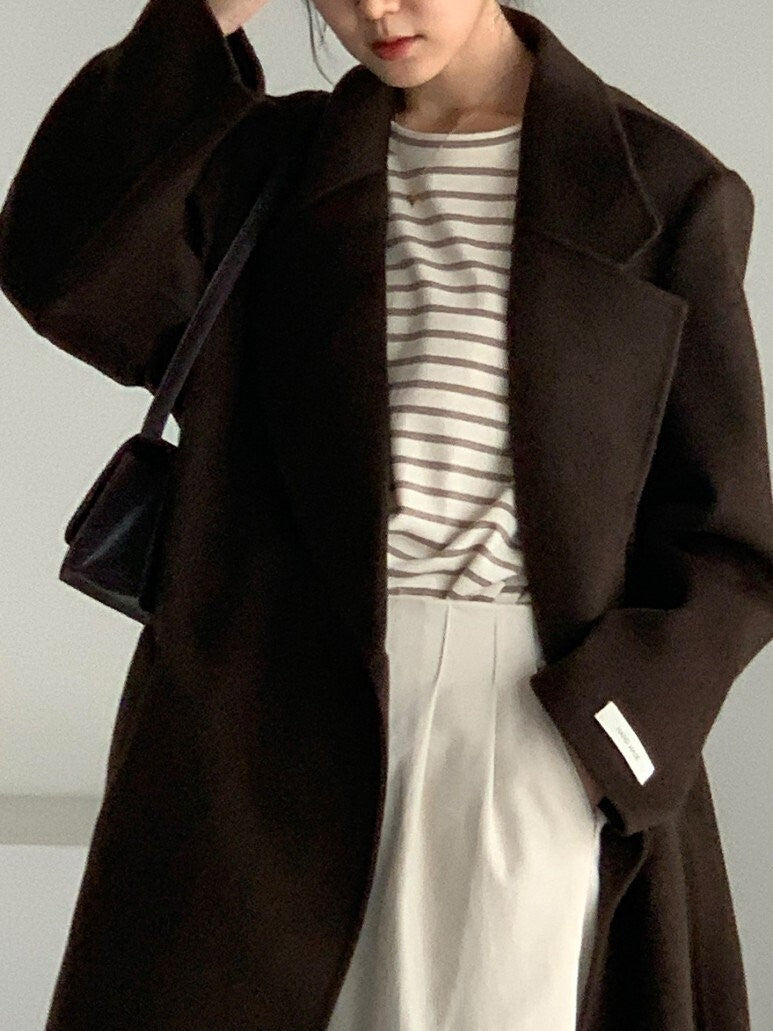 Wool coat