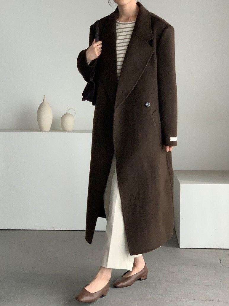 Wool coat