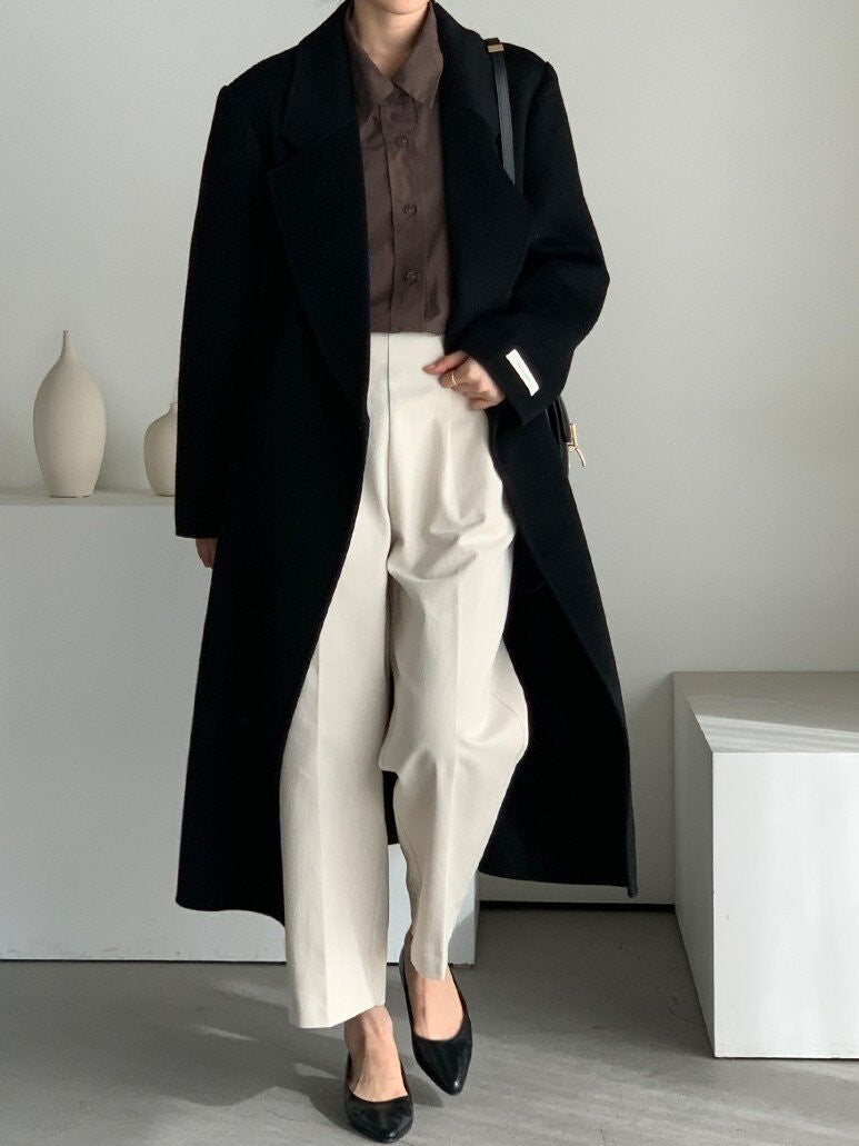Wool coat