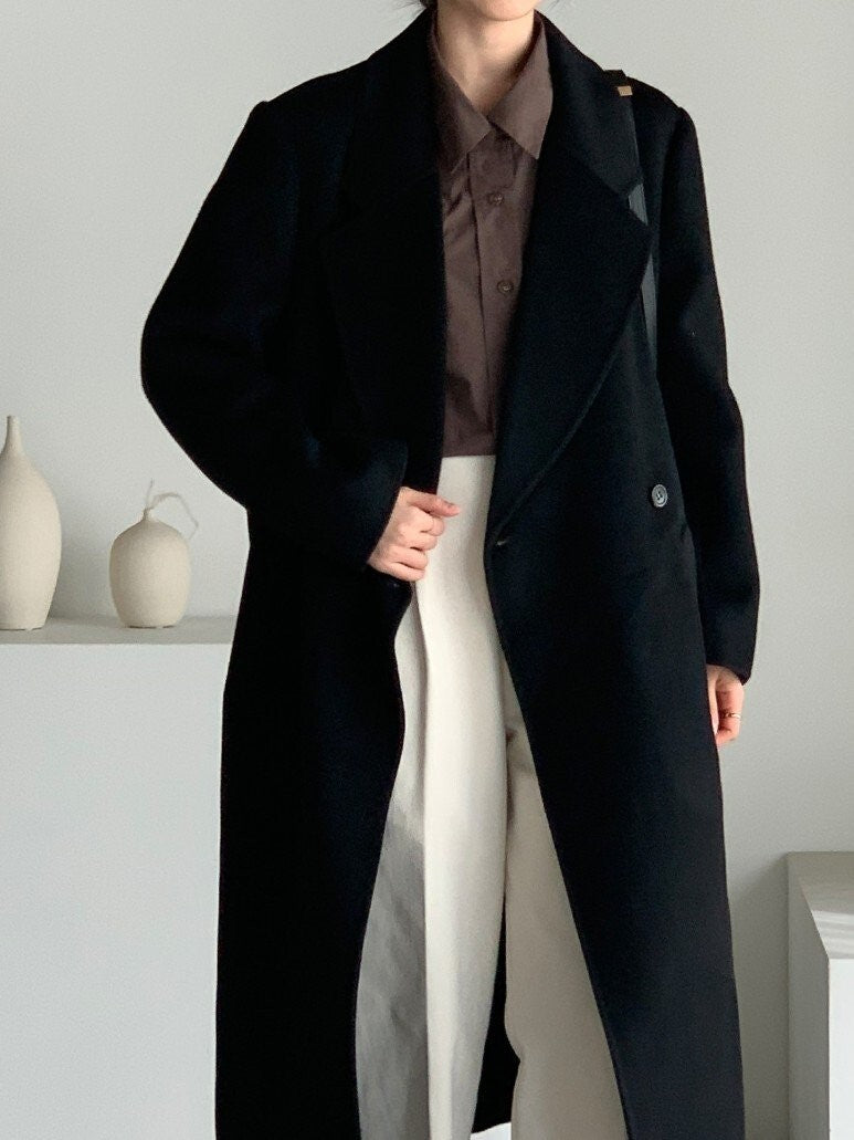 Wool coat