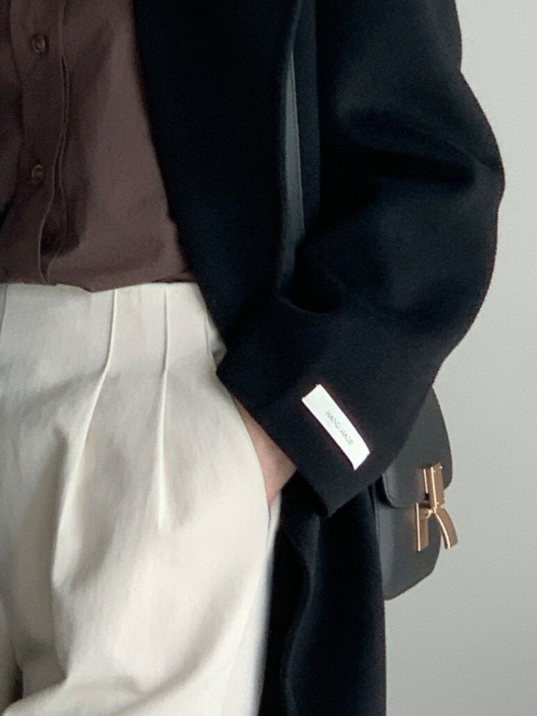 Wool coat