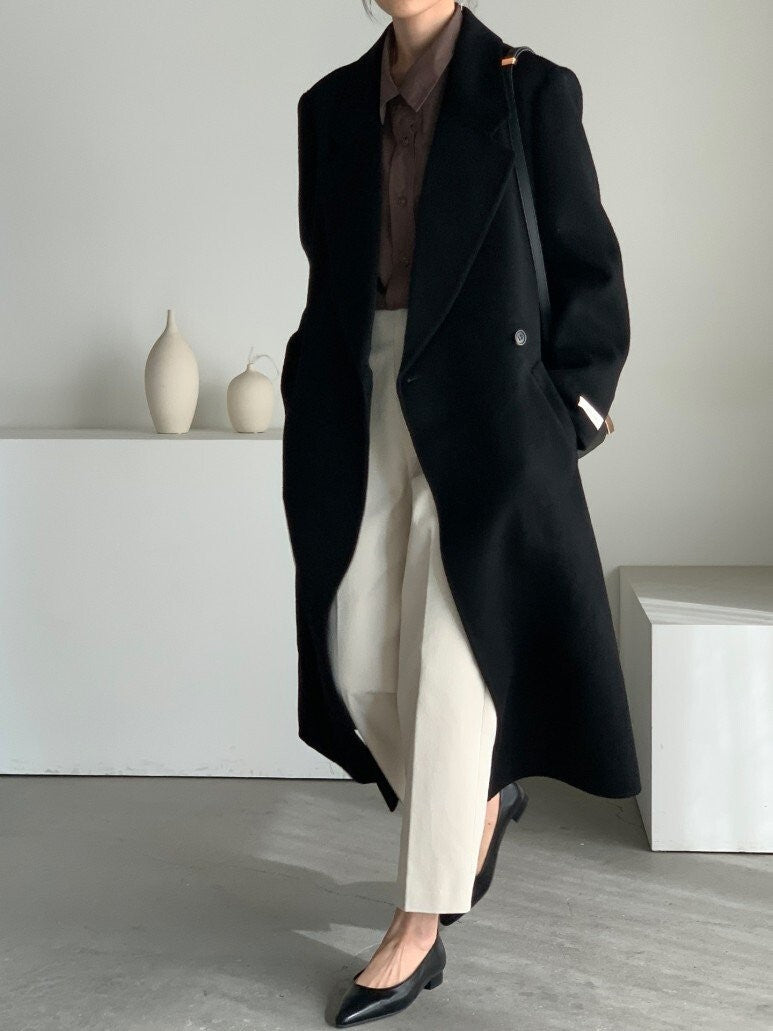 Wool coat