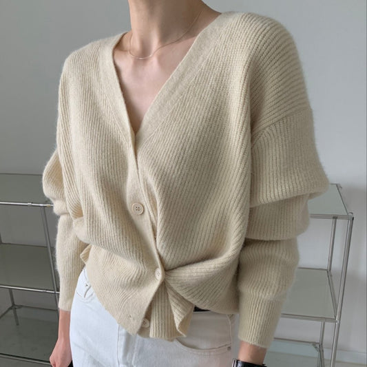 Basic Kint Cardigan
