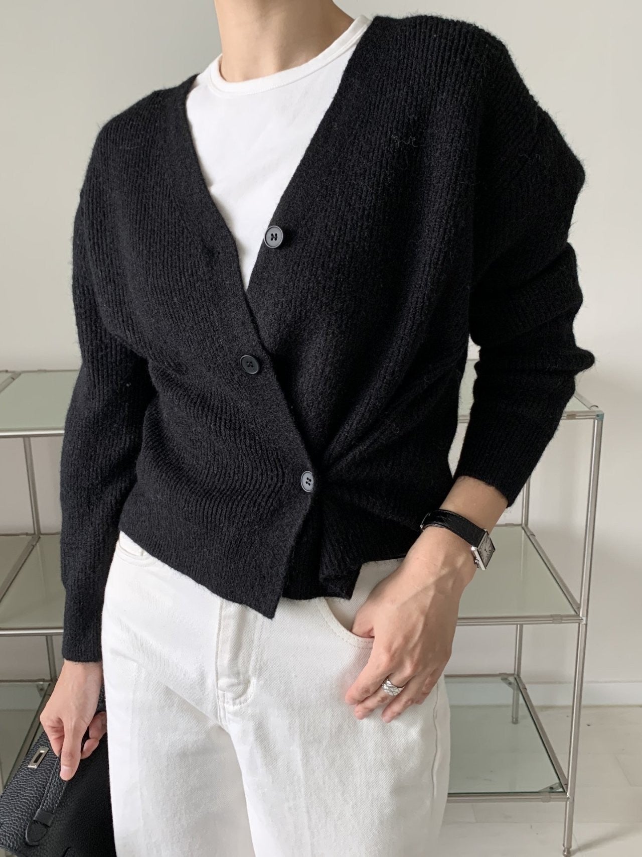 Basic Kint Cardigan