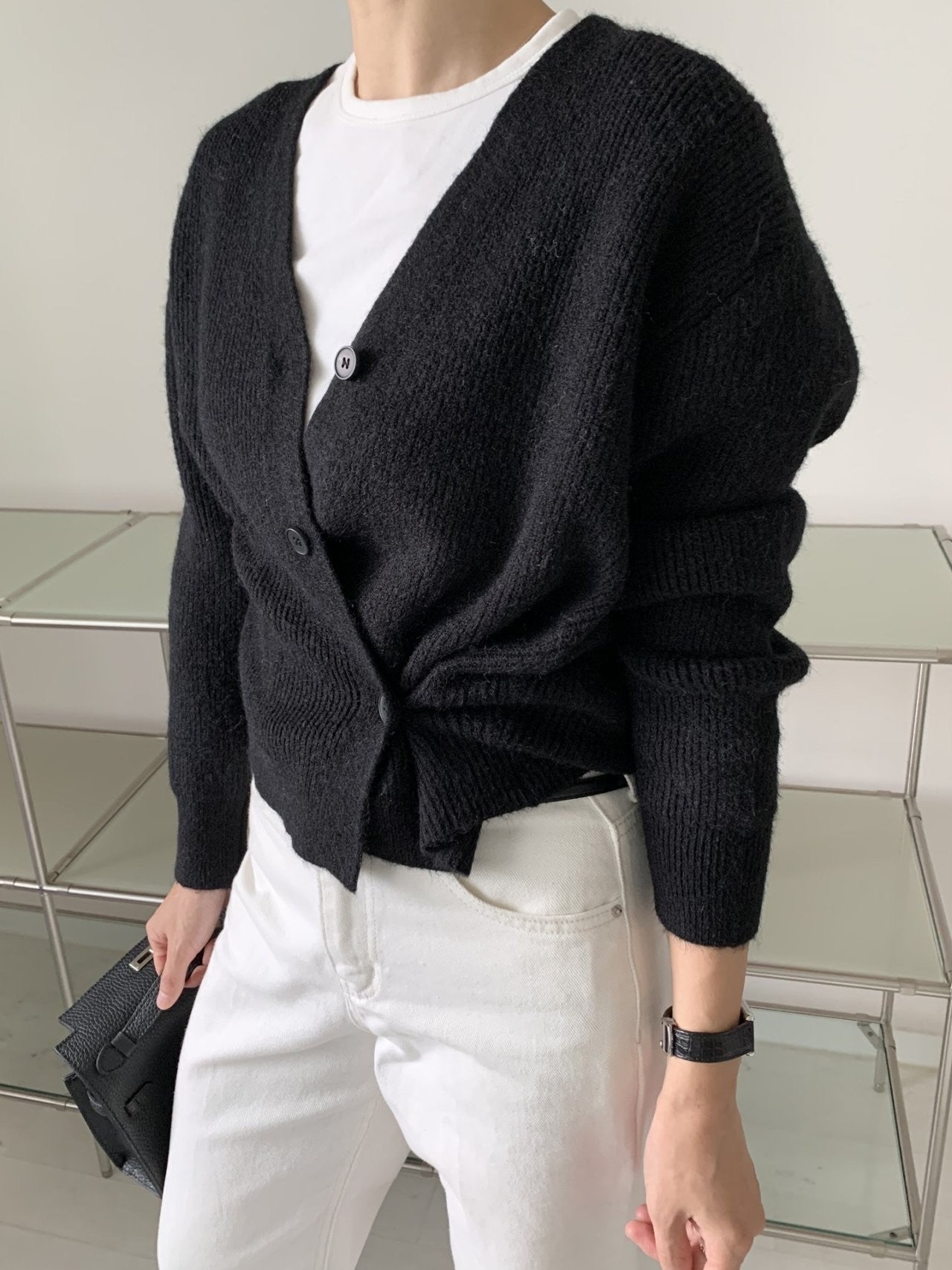 Basic Kint Cardigan