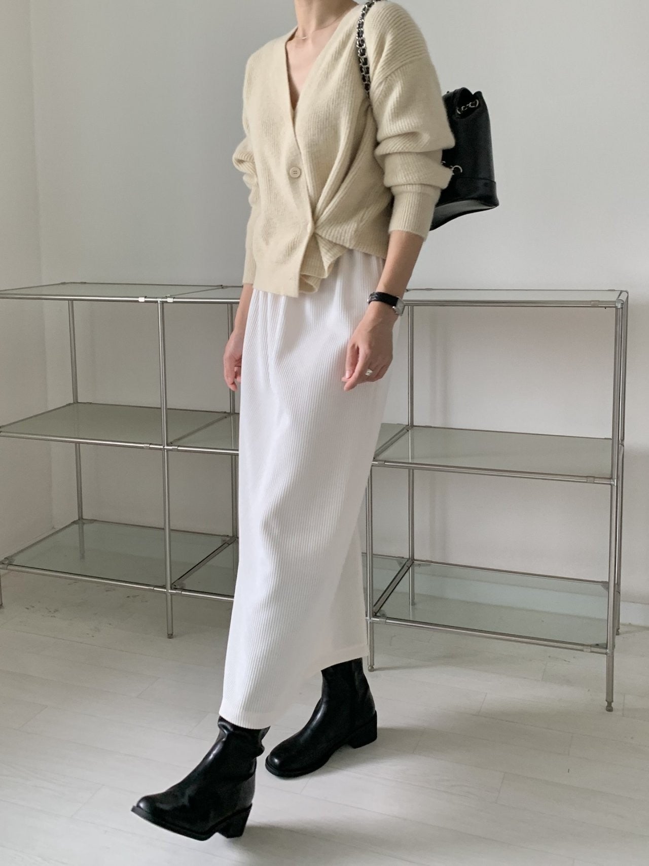 Basic Kint Cardigan
