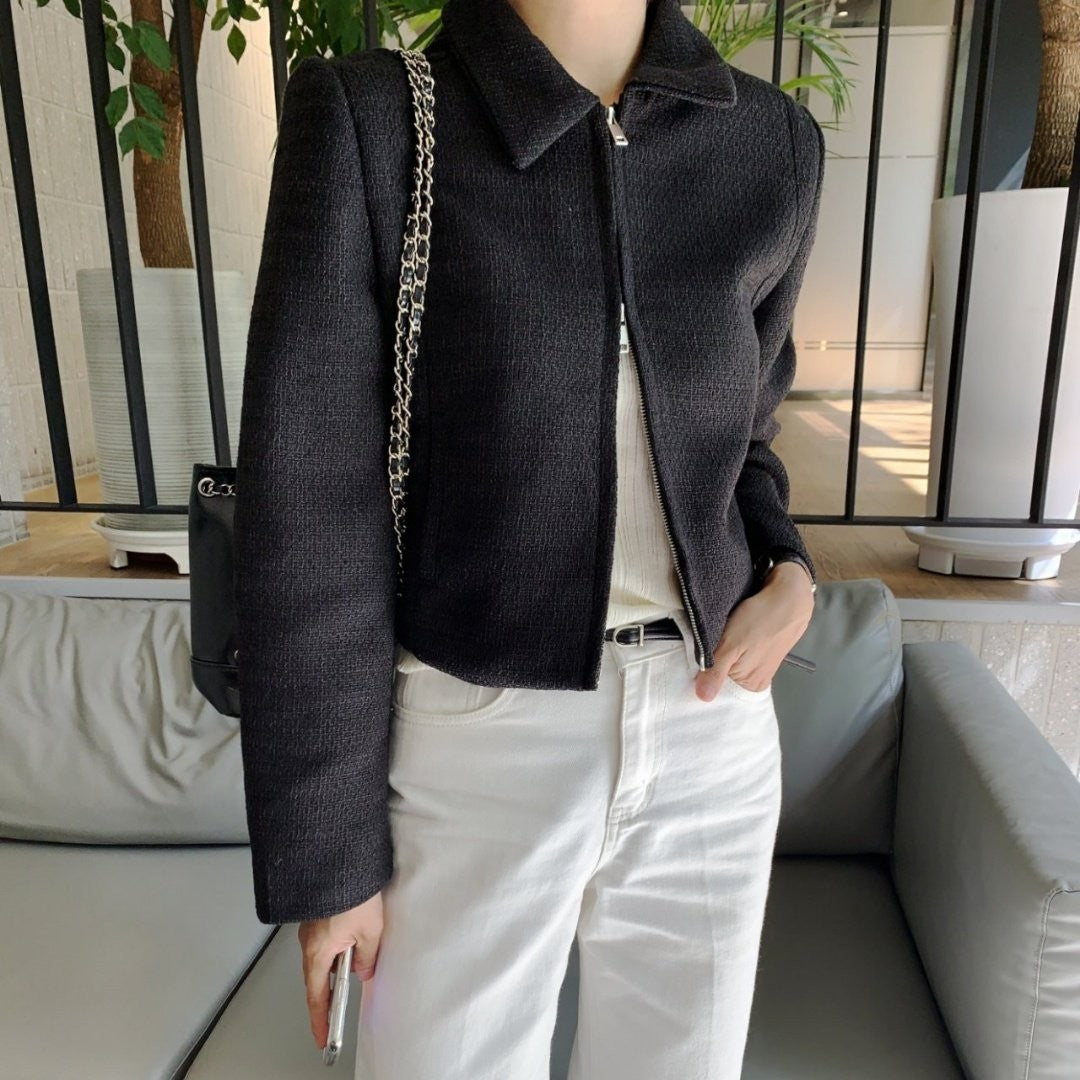 Zip-up jacket