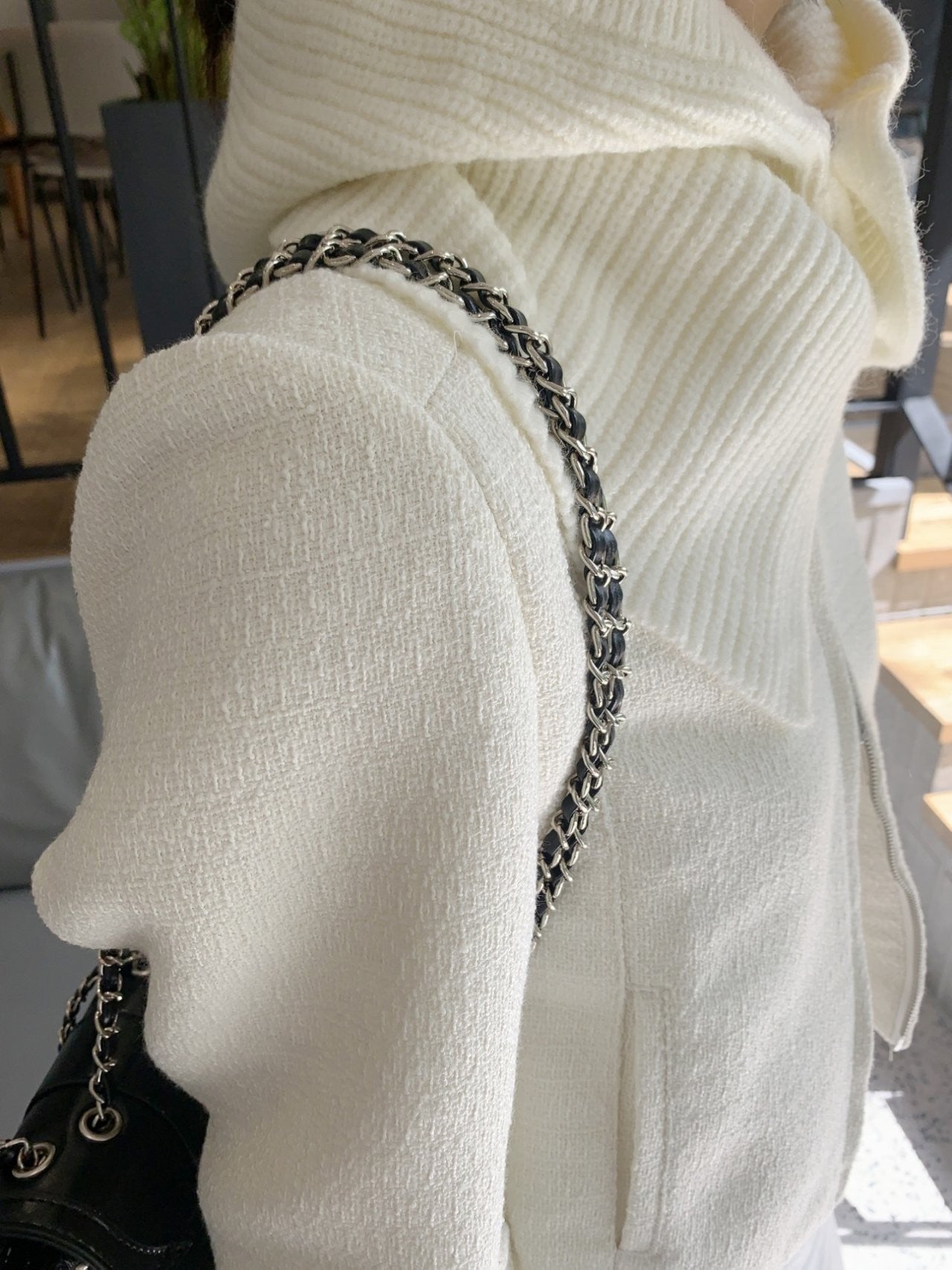 Zip-up jacket