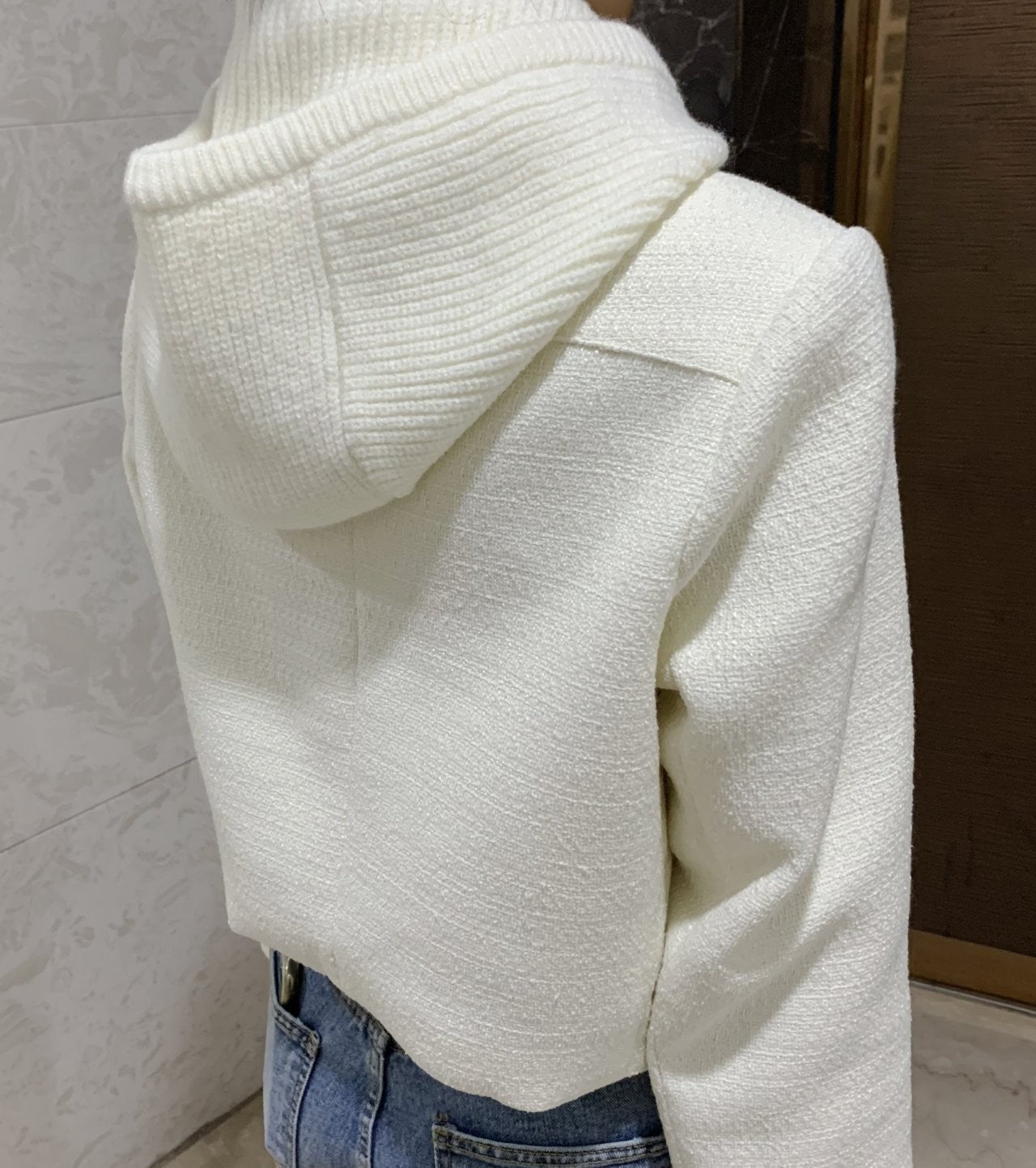 Zip-up jacket
