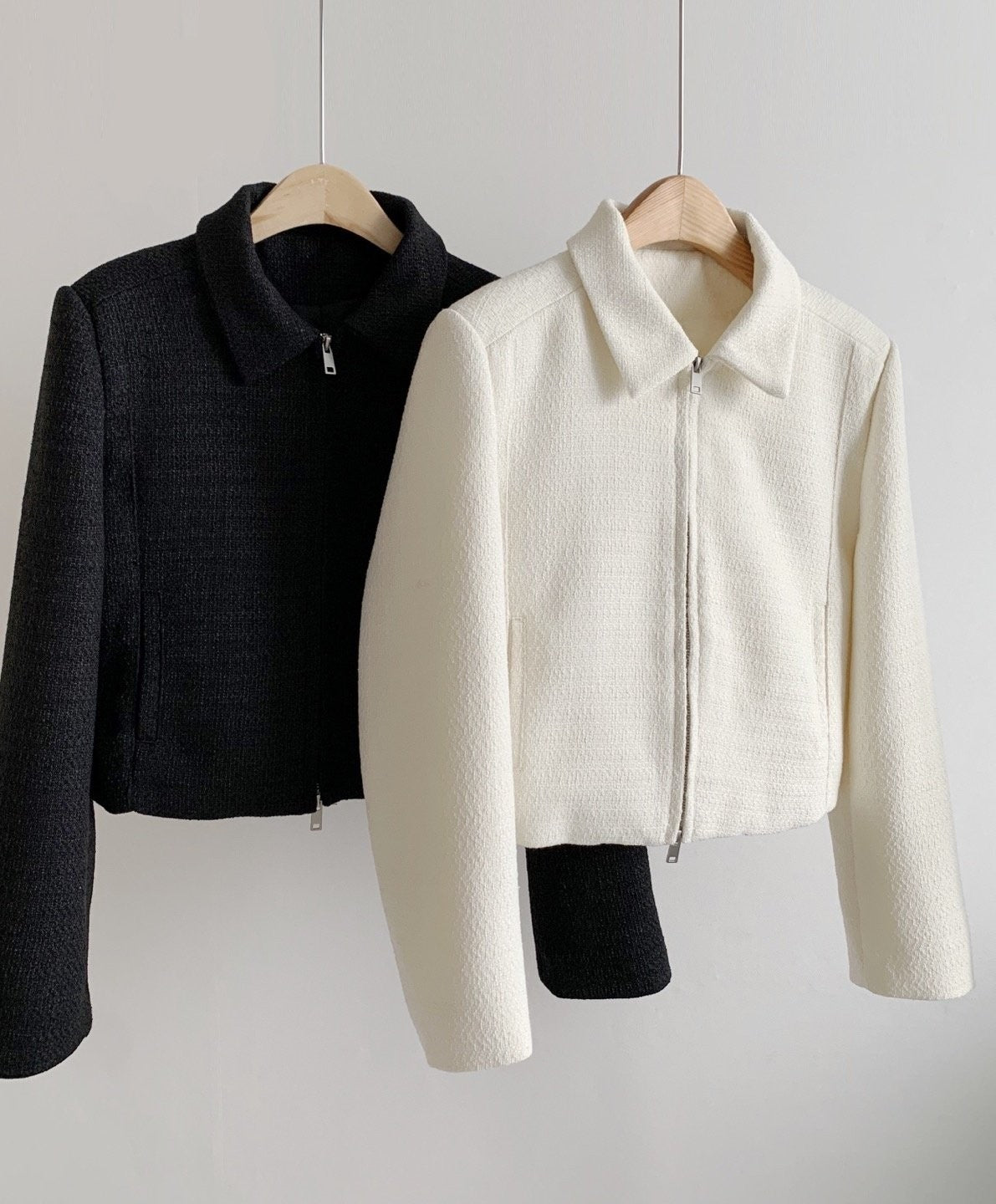 Zip-up jacket
