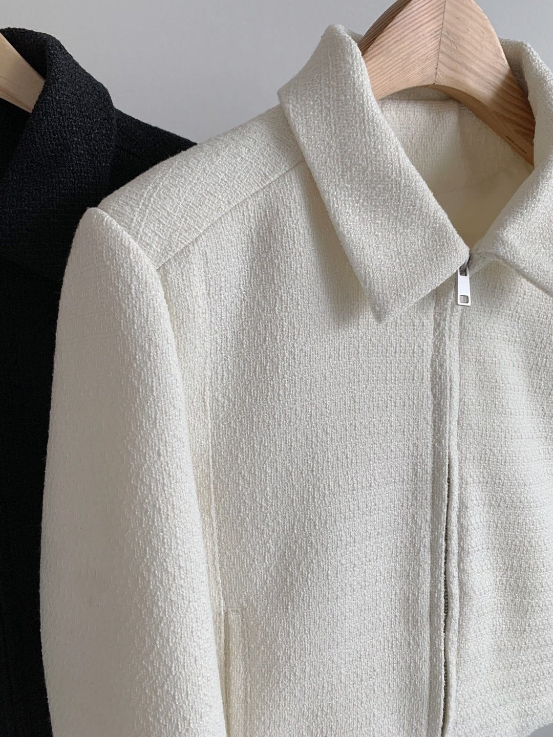 Zip-up jacket