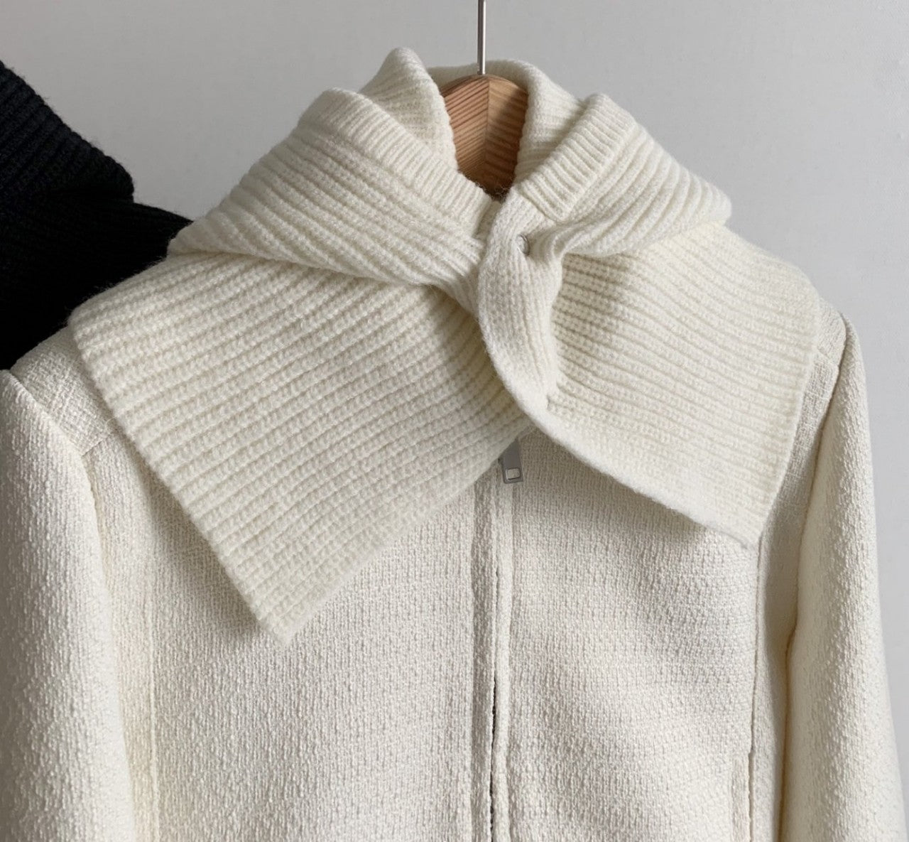 Zip-up jacket