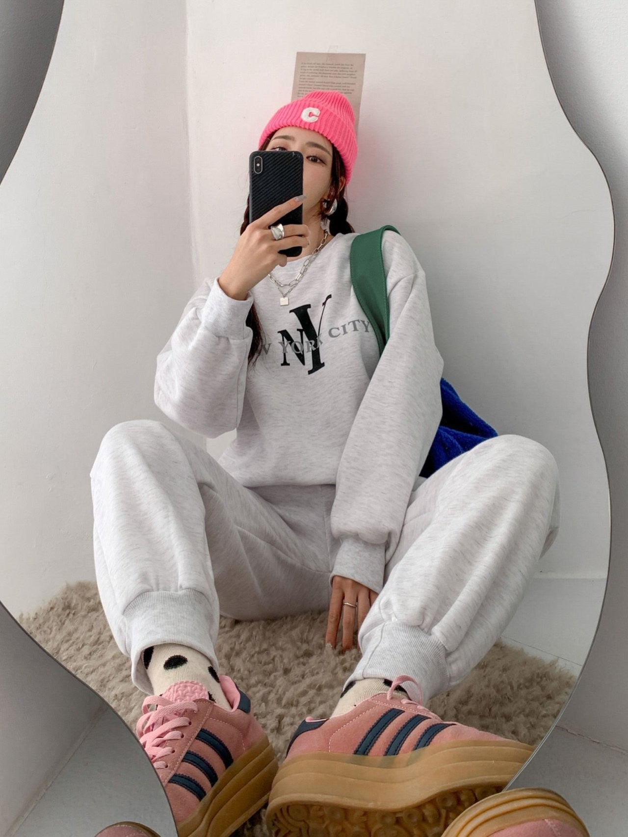 NY Top n pants Set