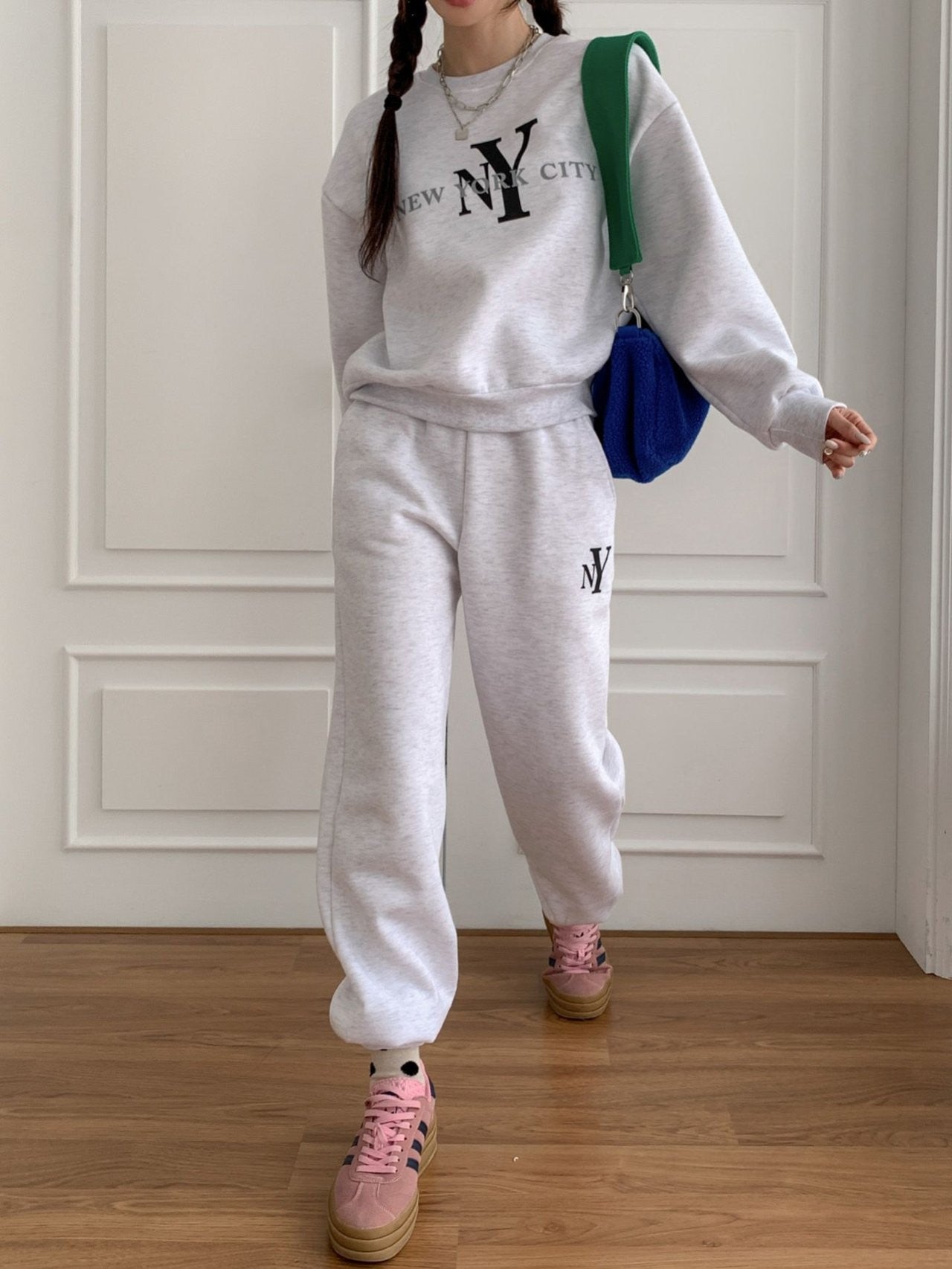 NY Top n pants Set