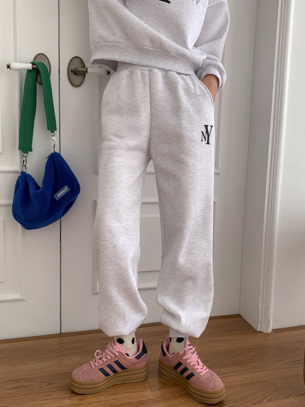 NY Top n pants Set