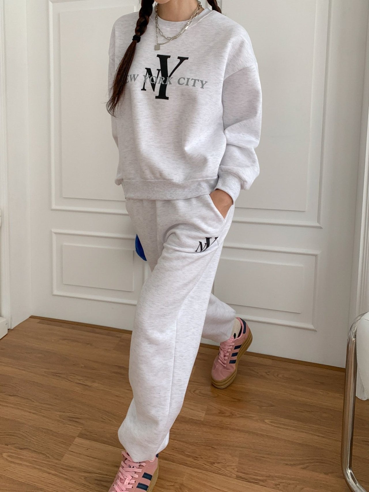 NY Top n pants Set