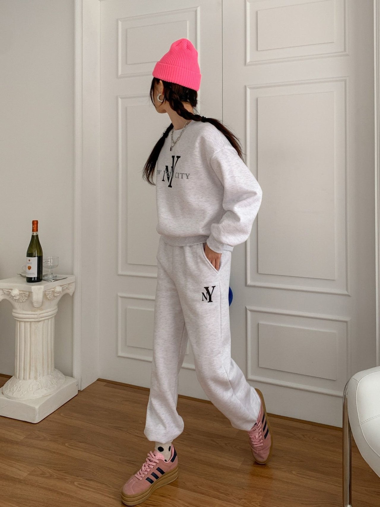 NY Top n pants Set
