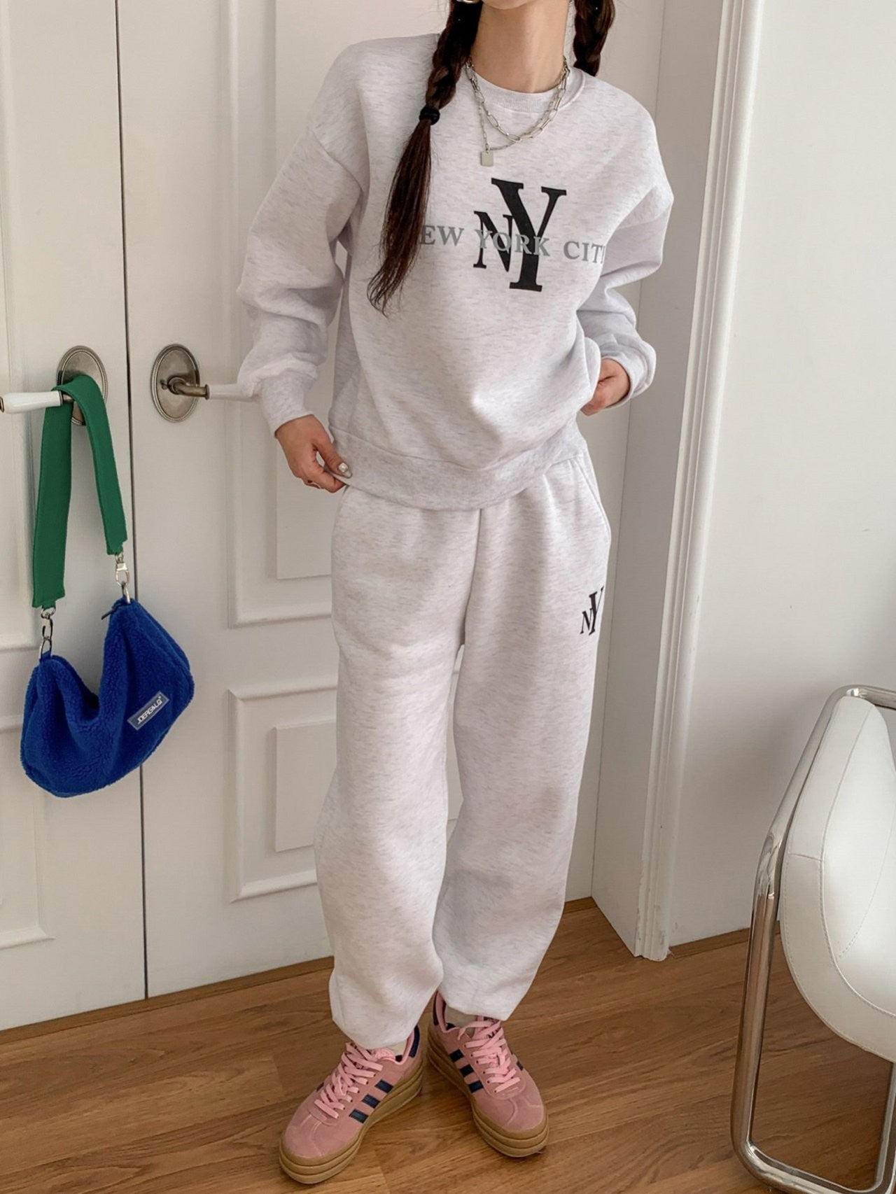 NY Top n pants Set
