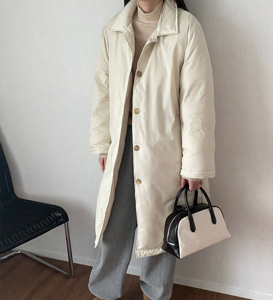 duck padded long outer