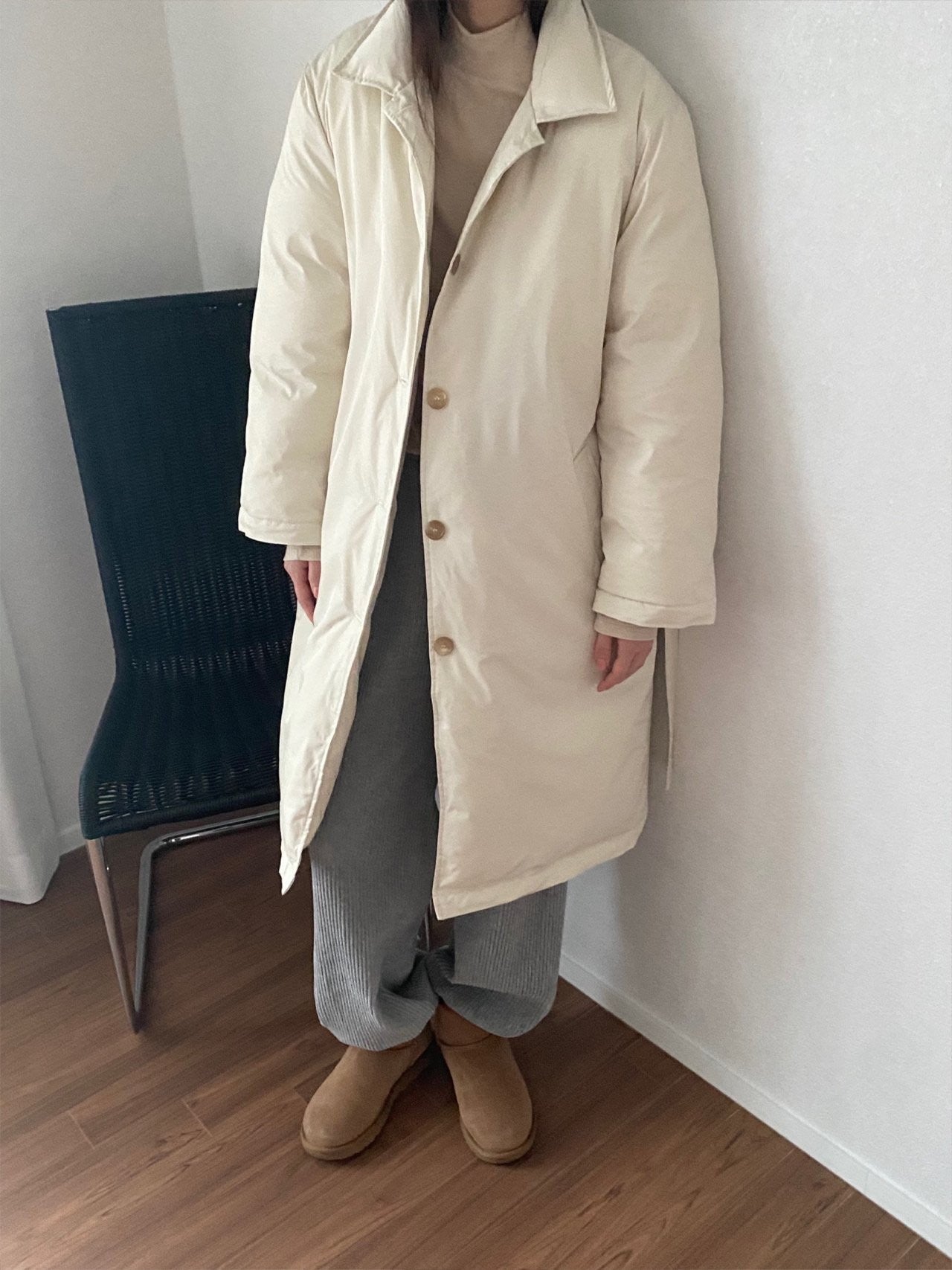 duck padded long outer