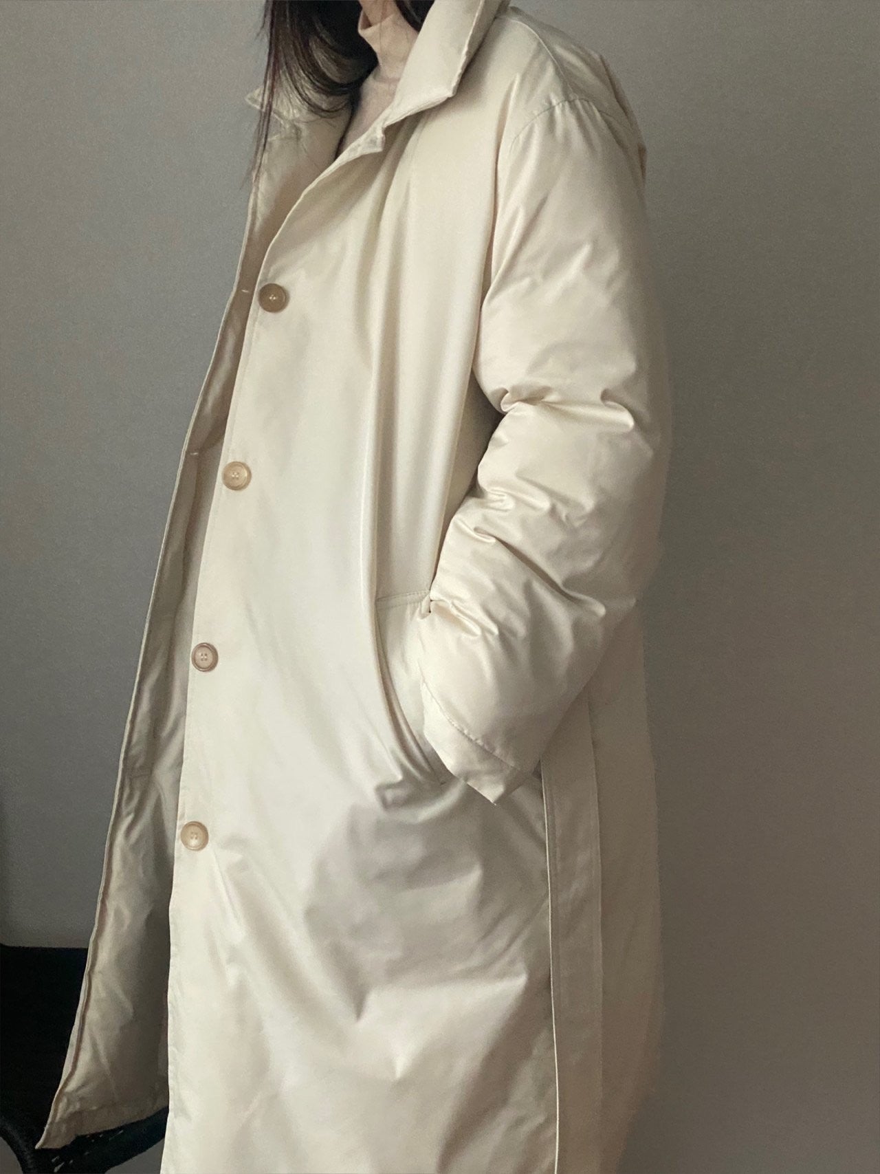 duck padded long outer