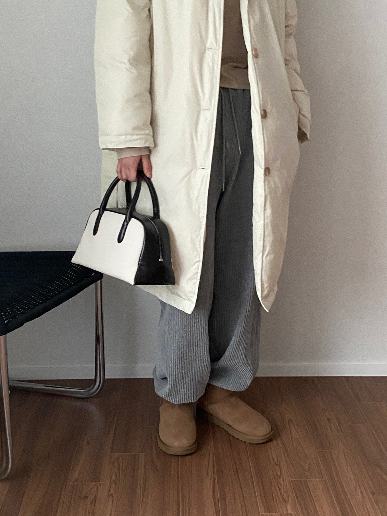 duck padded long outer