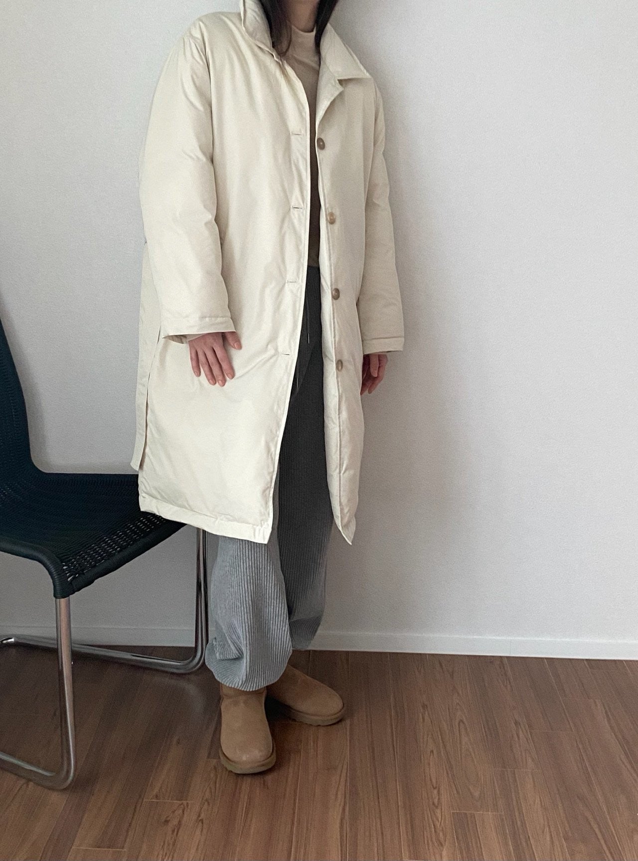 duck padded long outer