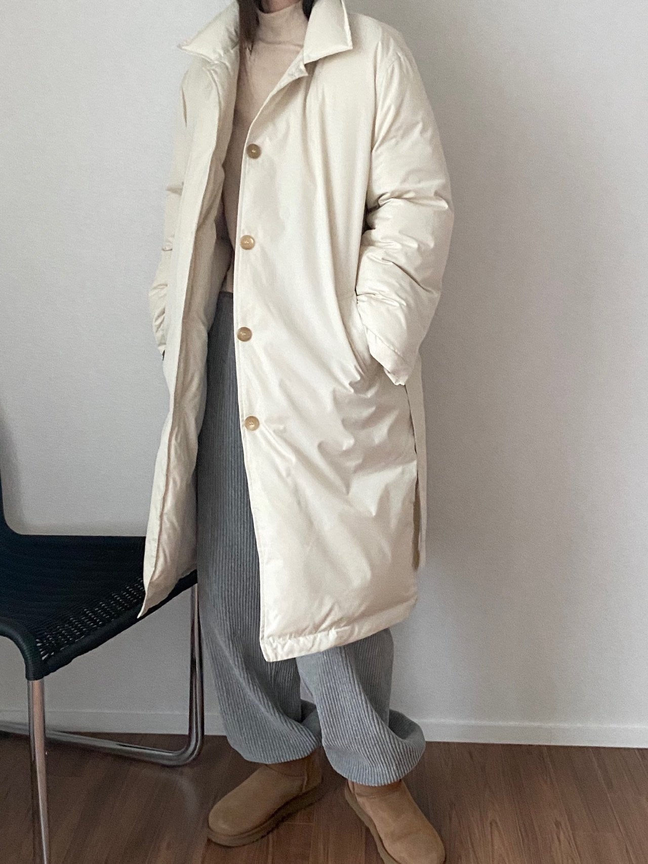 duck padded long outer
