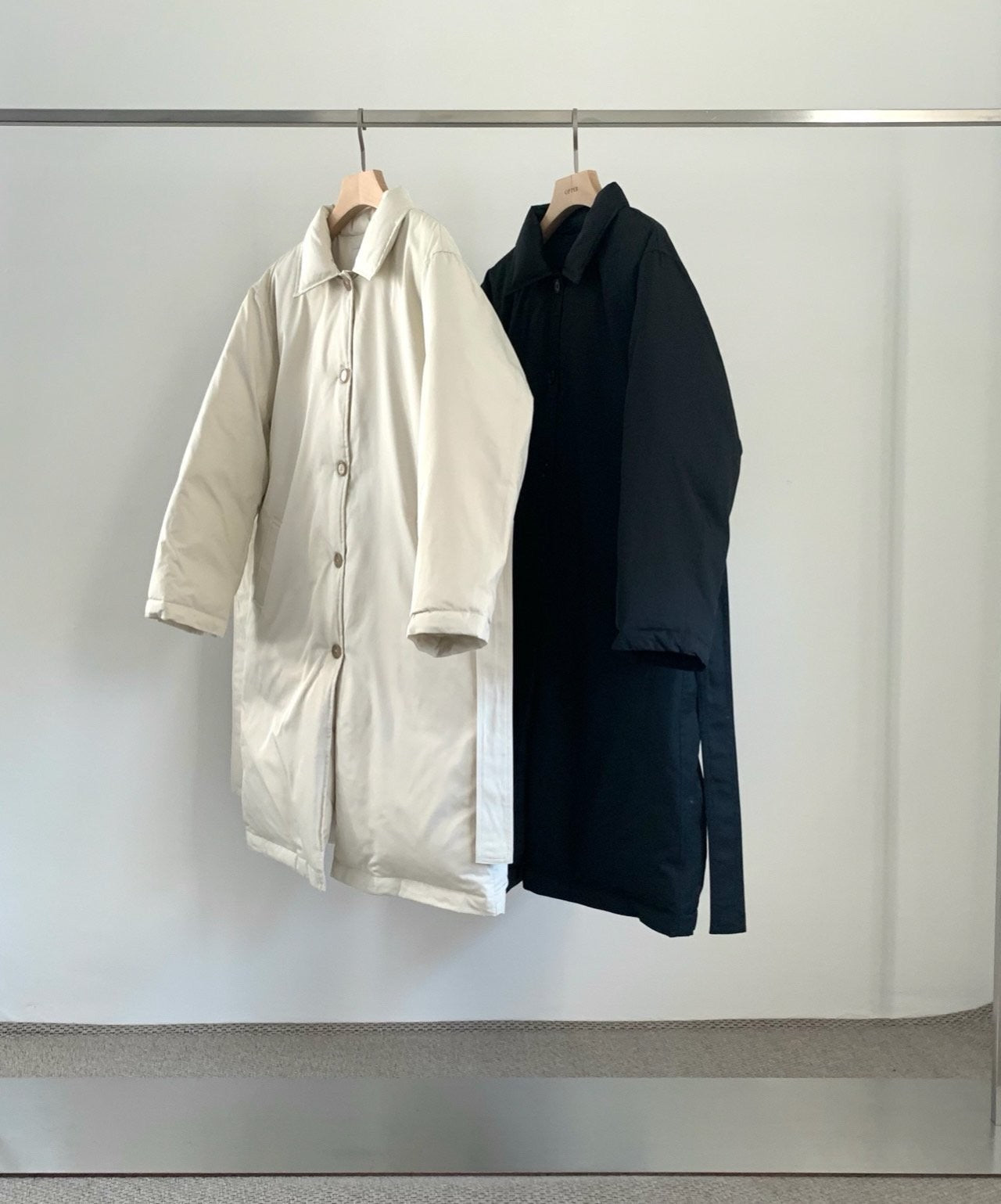 duck padded long outer