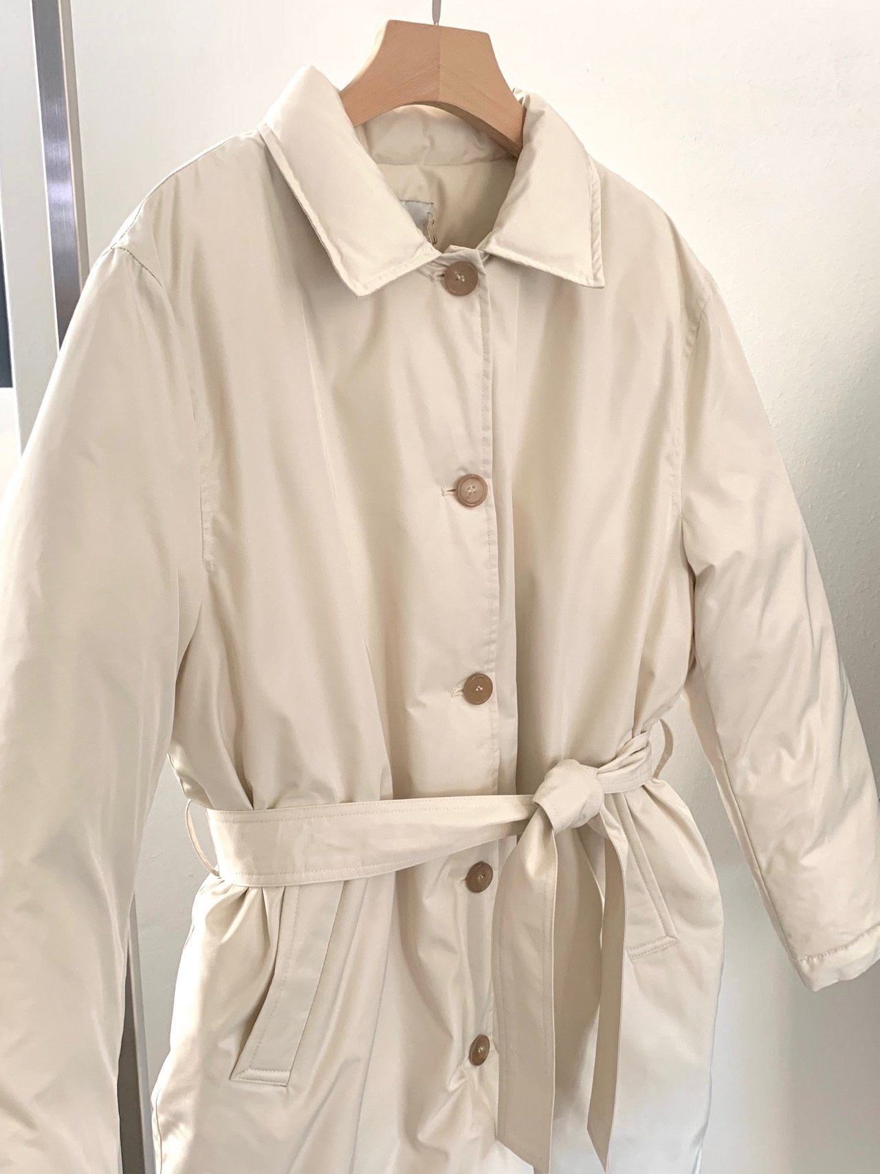 duck padded long outer