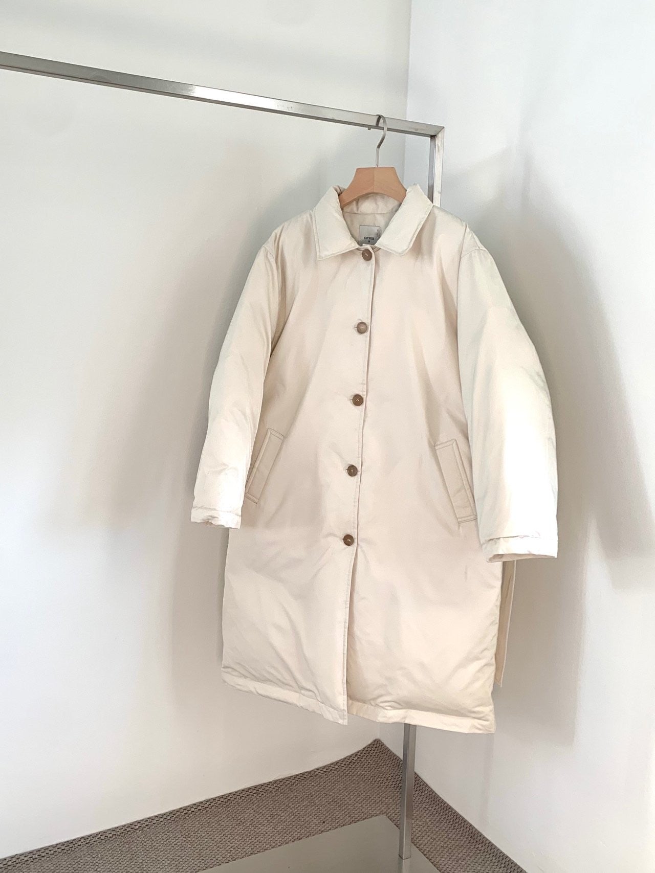 duck padded long outer