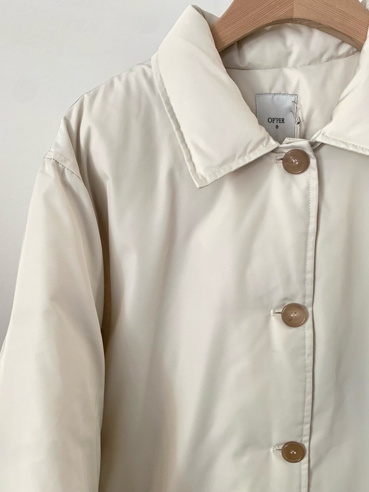 duck padded long outer