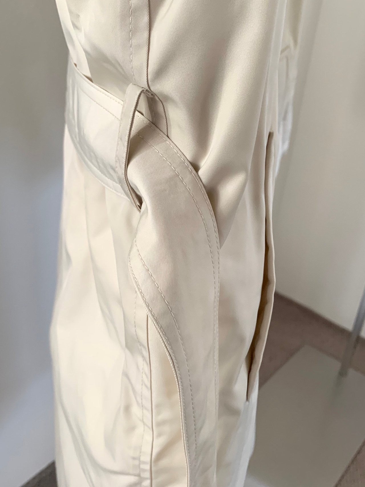duck padded long outer