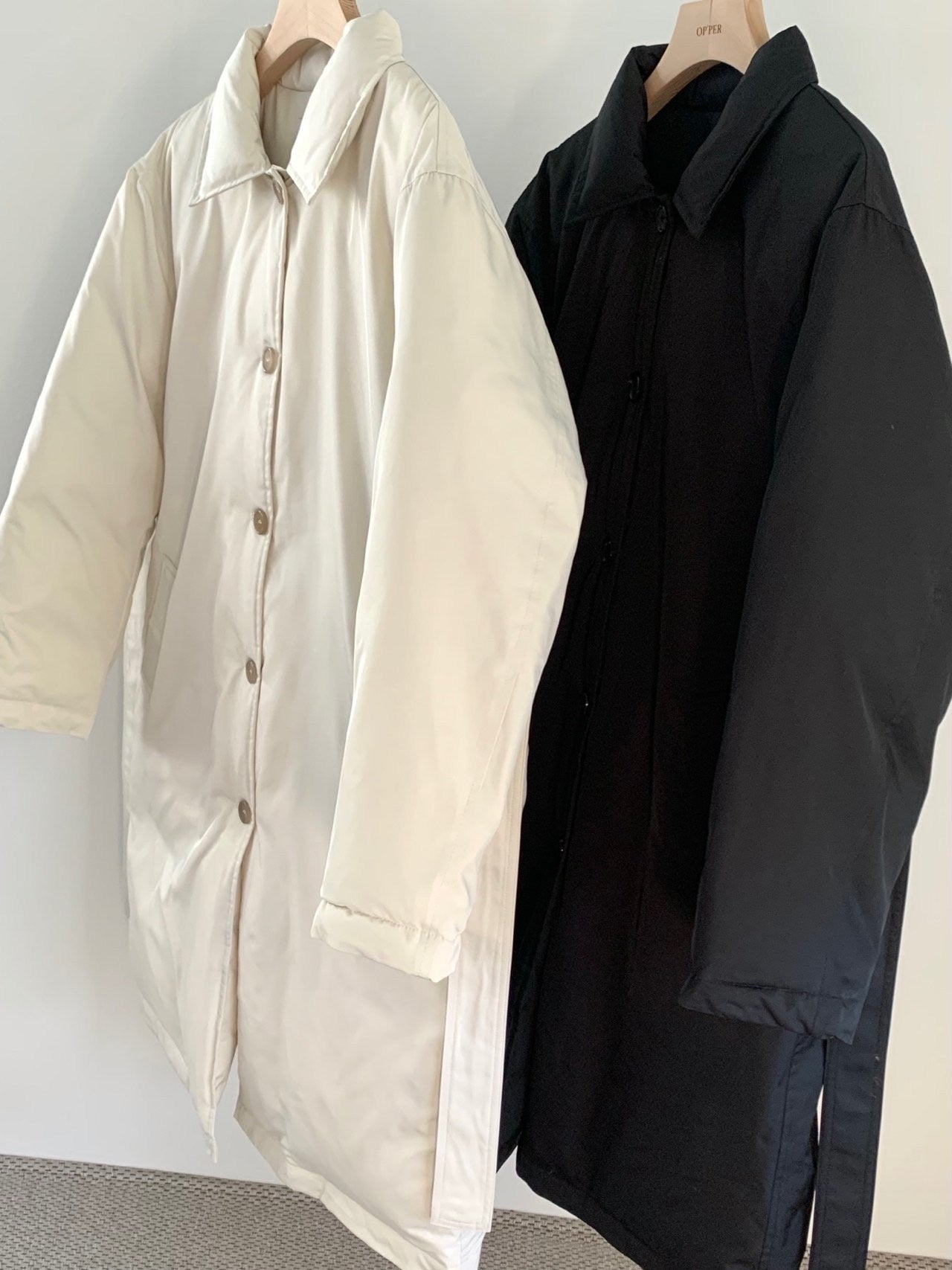 duck padded long outer