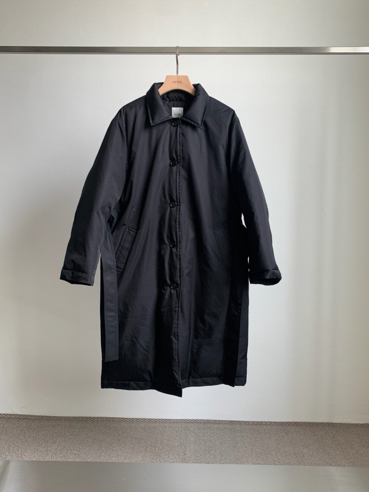duck padded long outer