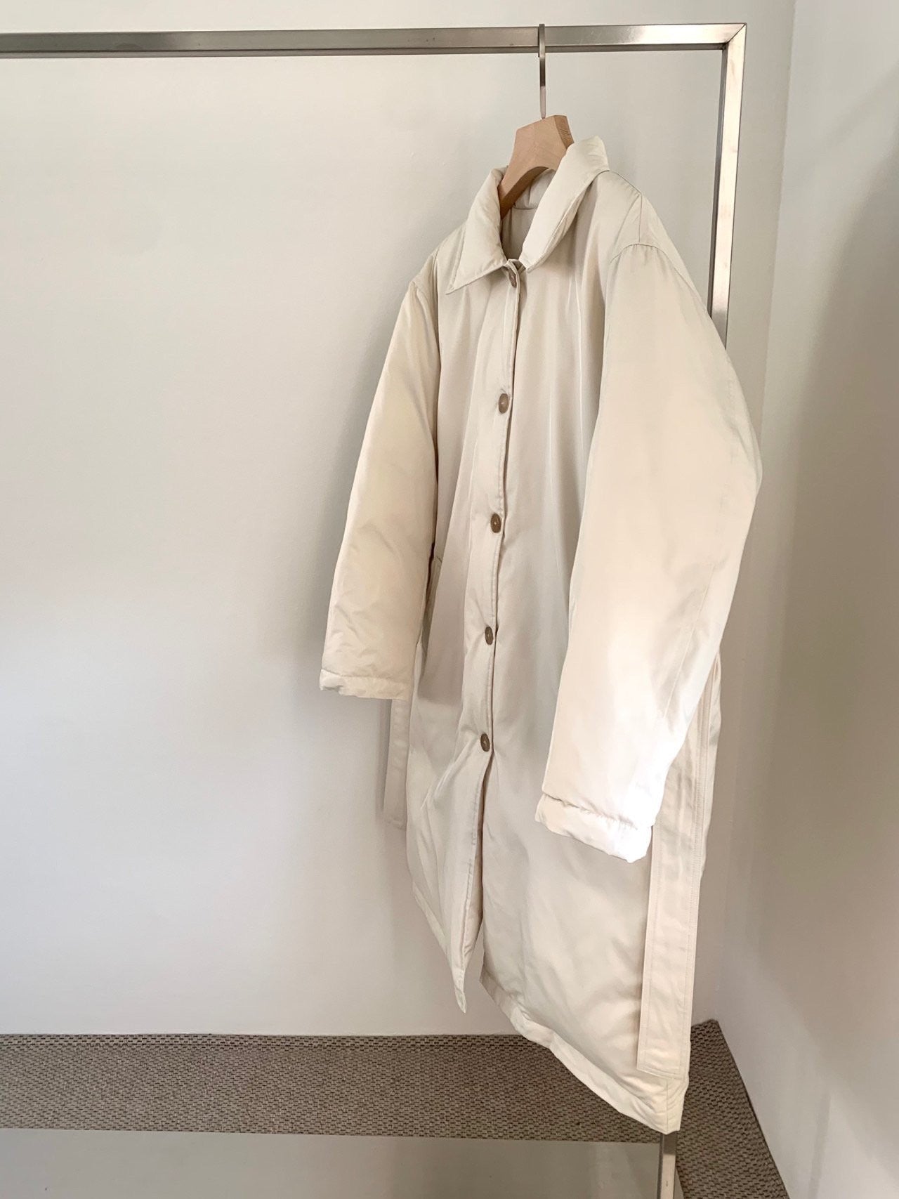 duck padded long outer